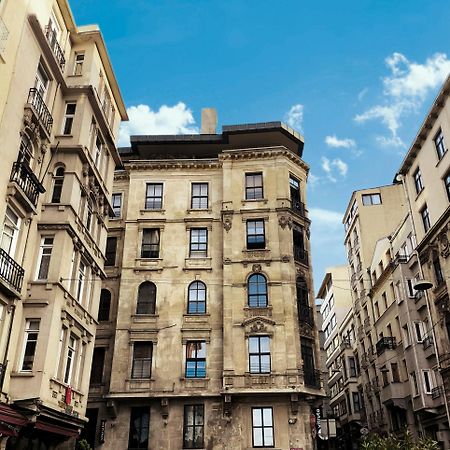 Aparthotel Galata M84 Istanbul Exterior foto