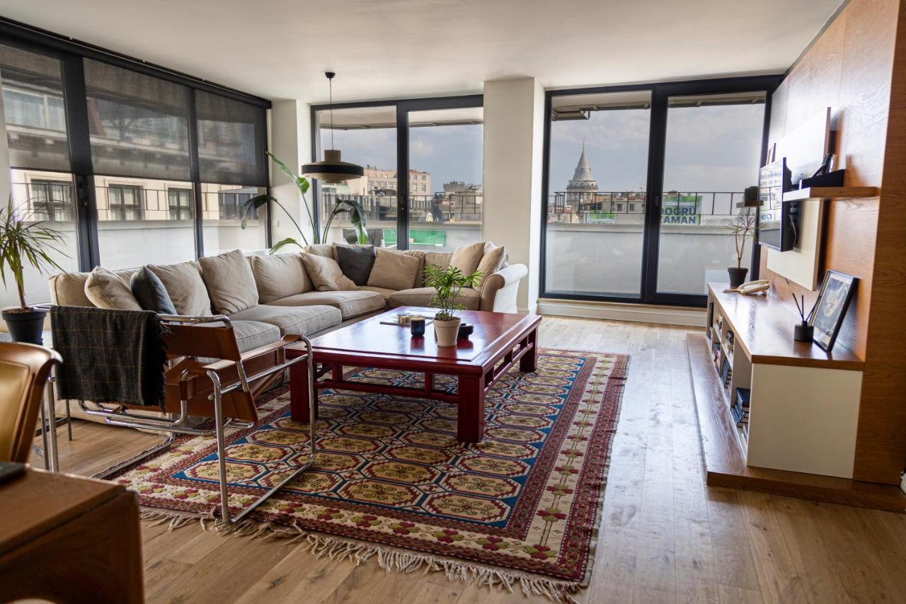 Aparthotel Galata M84 Istanbul Exterior foto
