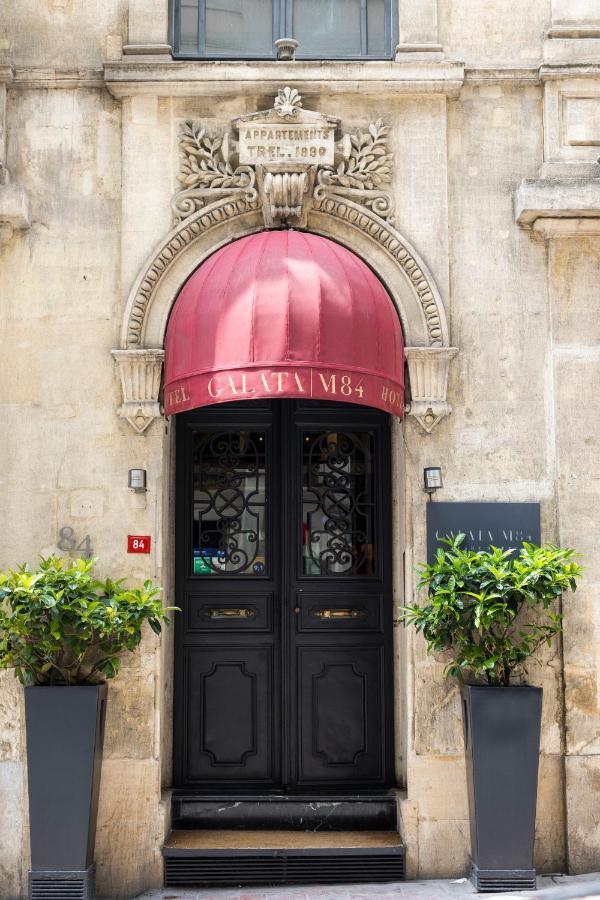 Aparthotel Galata M84 Istanbul Exterior foto