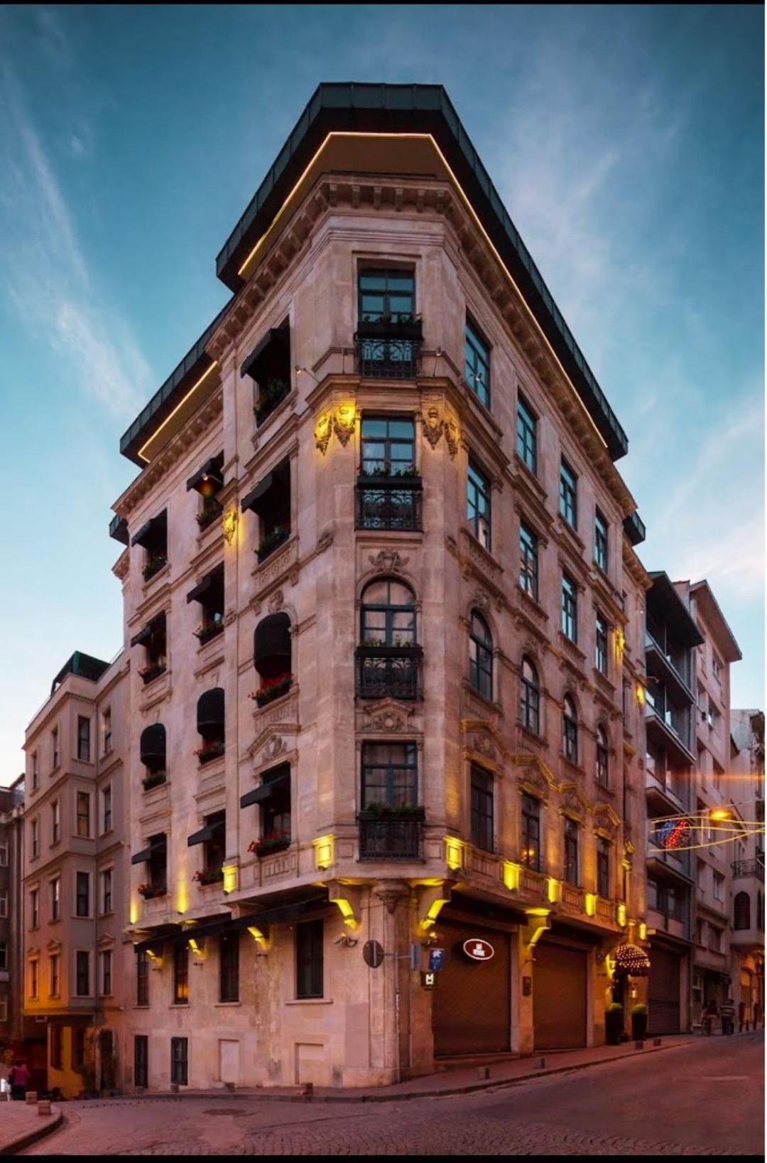 Aparthotel Galata M84 Istanbul Exterior foto