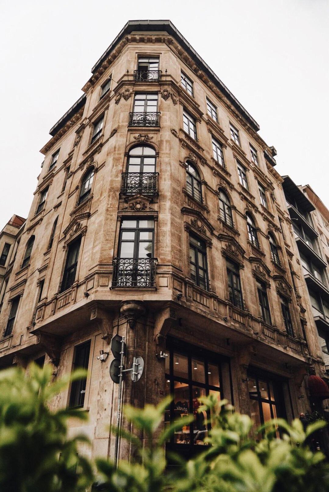 Aparthotel Galata M84 Istanbul Exterior foto