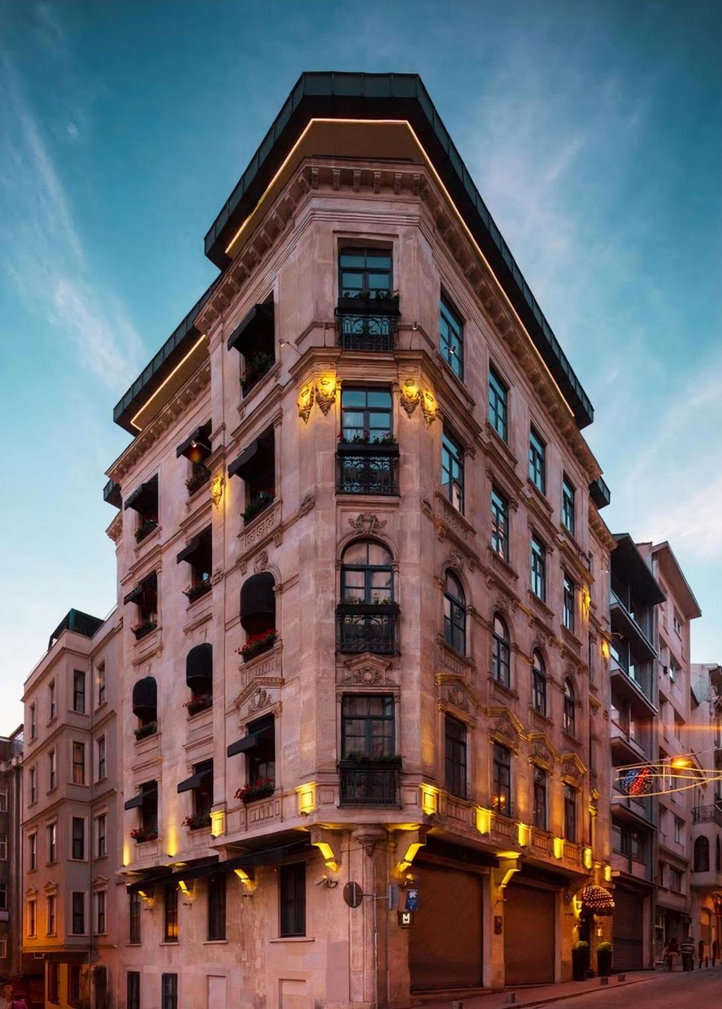 Aparthotel Galata M84 Istanbul Exterior foto