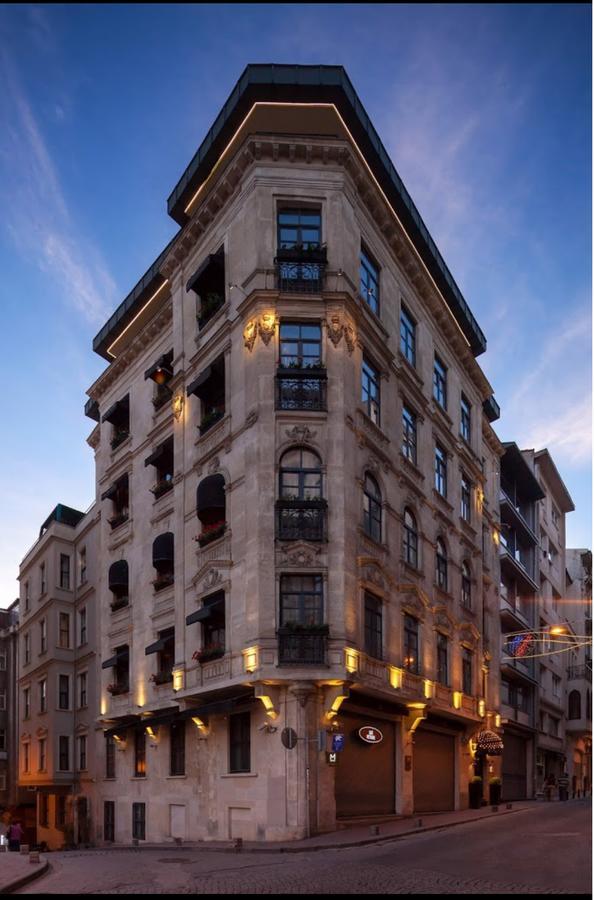 Aparthotel Galata M84 Istanbul Exterior foto
