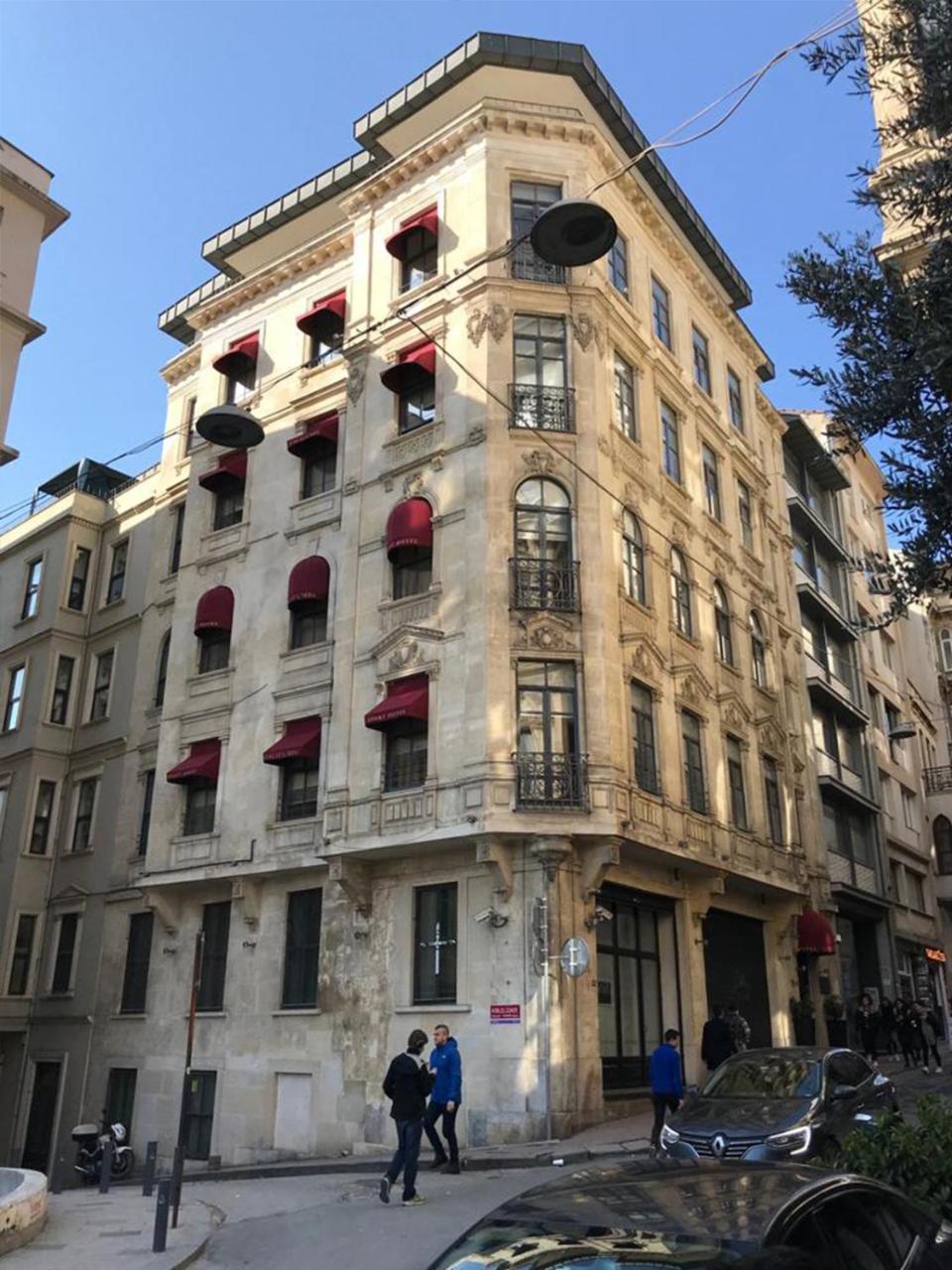 Aparthotel Galata M84 Istanbul Exterior foto
